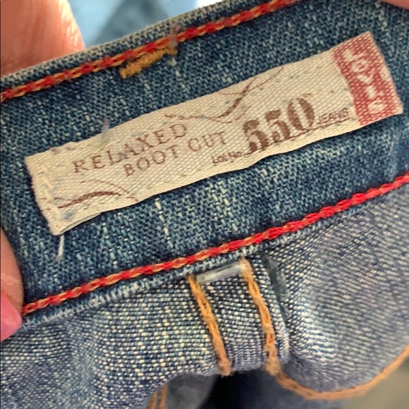 Levi’s 550 Relaxed Boot Cut Jeans - Picture 4 of 5
